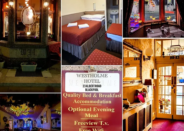 Westholme Hotel Blackpool